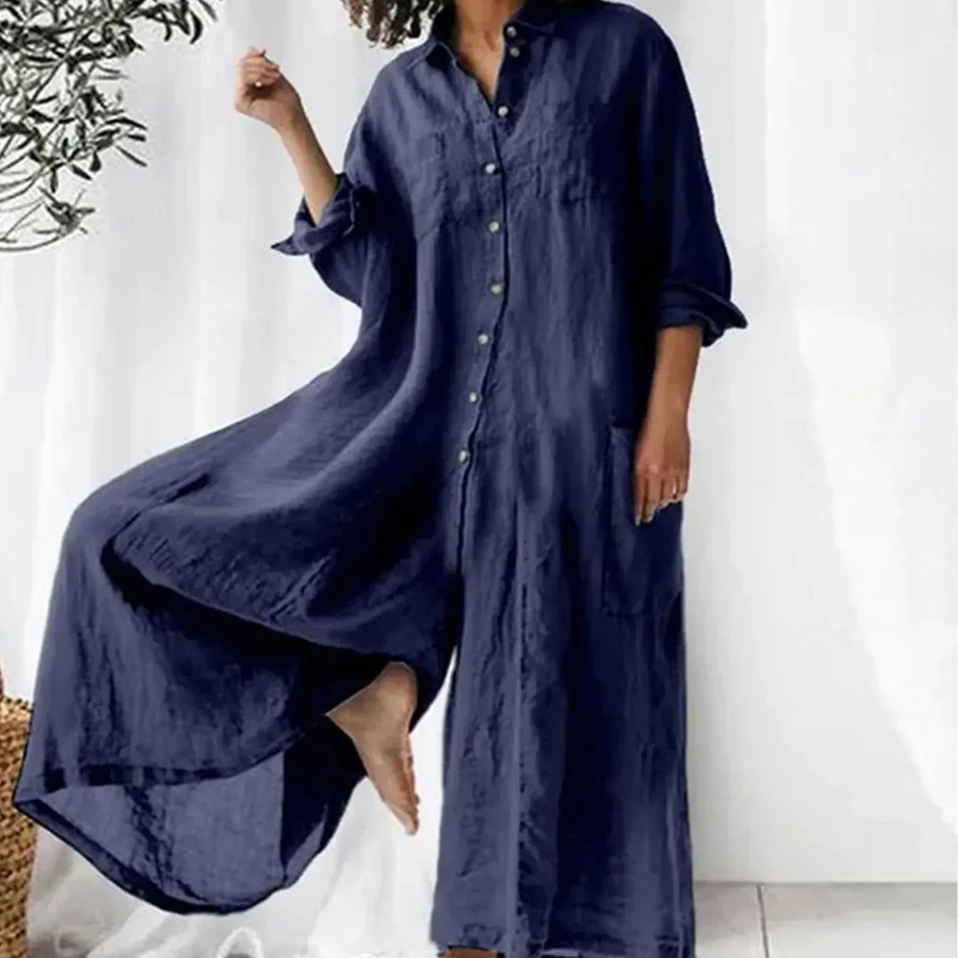 Stilla | Størrelse Leinen Overall