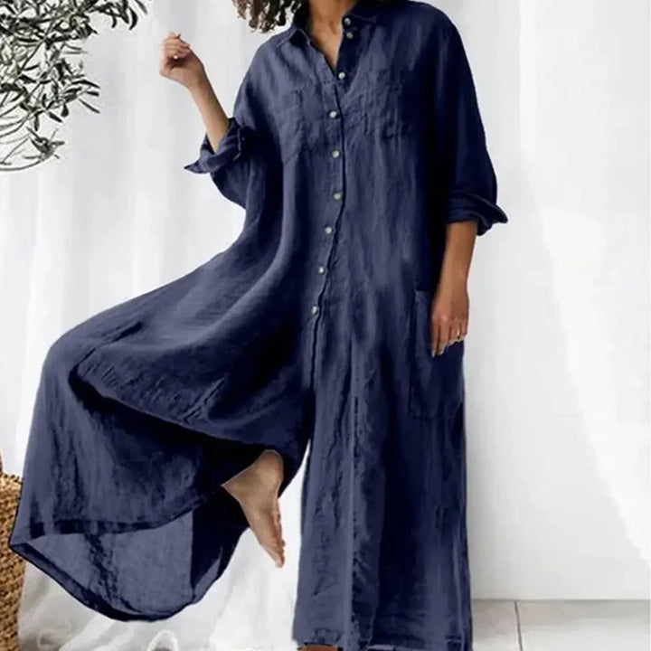 Stilla | Størrelse Leinen Overall