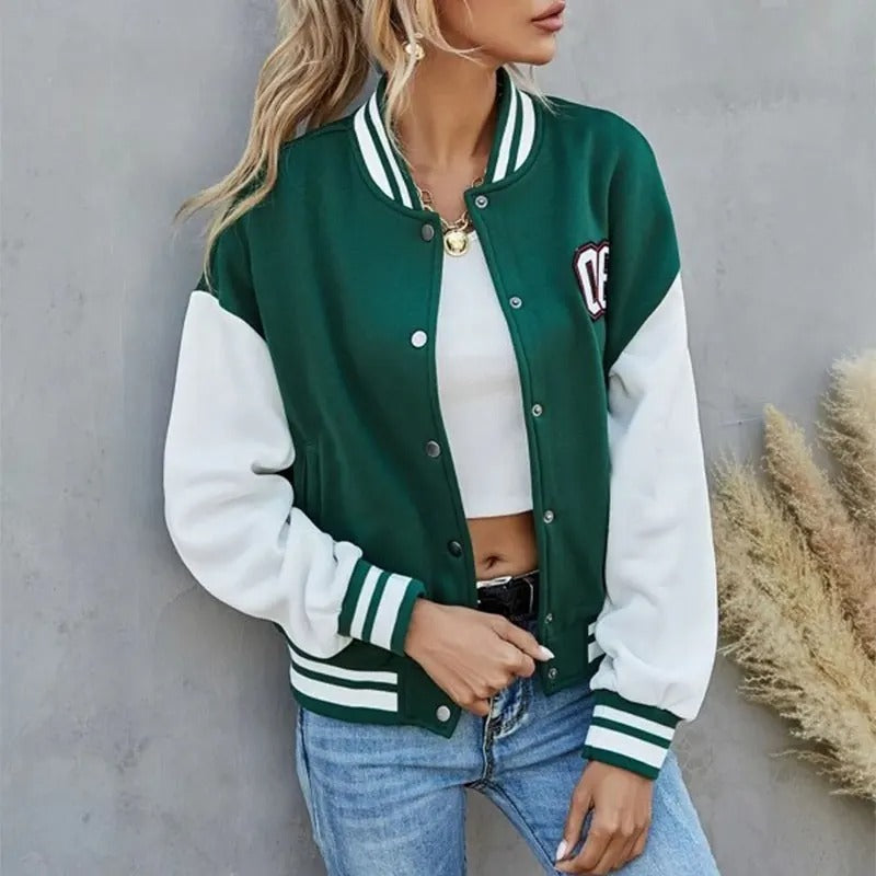 Stilla | Baseball Blouson Til Kvinder Viora
