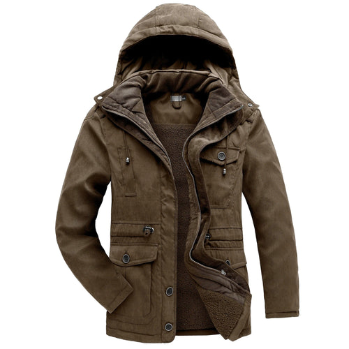 Stilla | Varm vinterjakke med fleece-for Gippeto