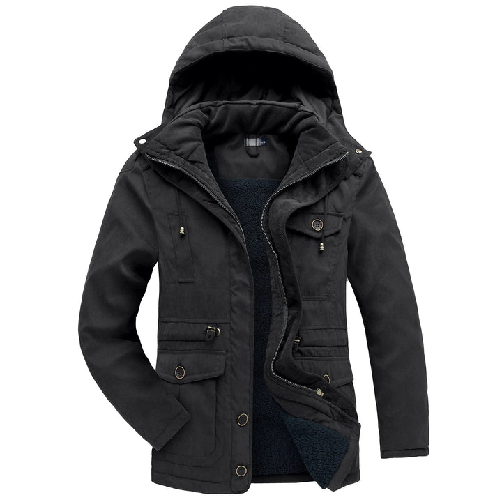 Stilla | Varm vinterjakke med fleece-for Gippeto