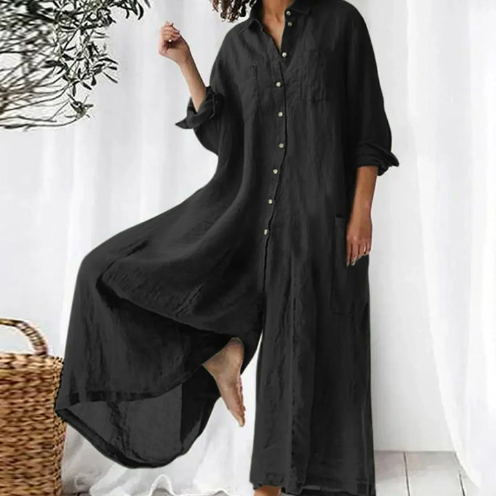 Stilla | Størrelse Leinen Overall
