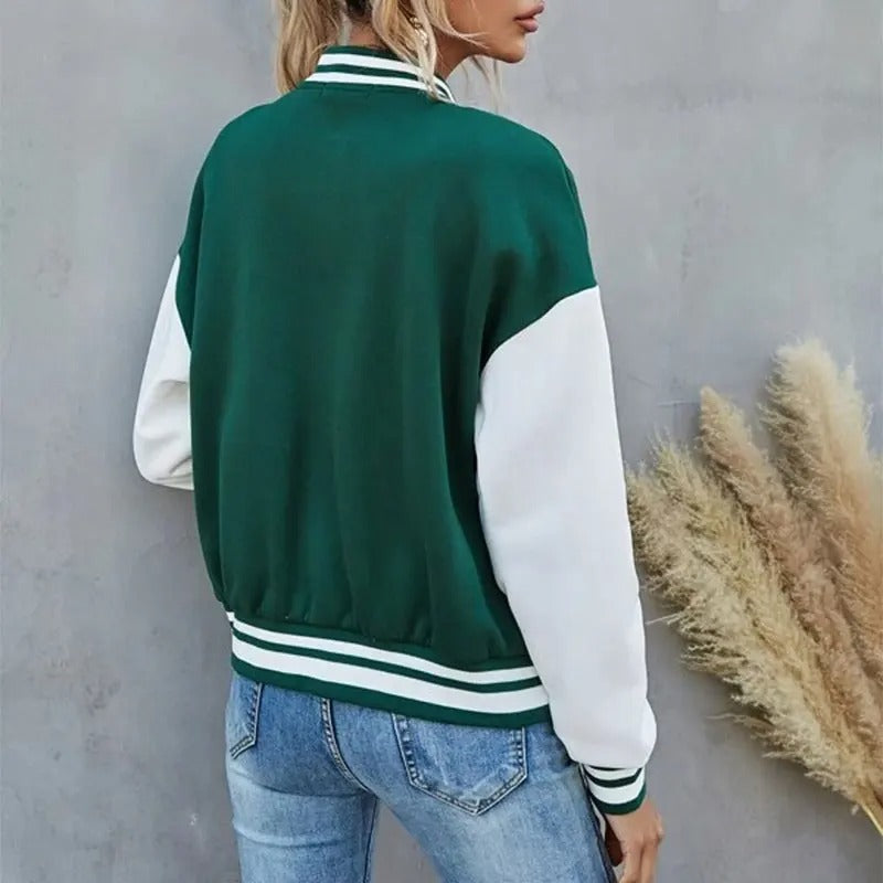 Stilla | Baseball Blouson Til Kvinder Viora