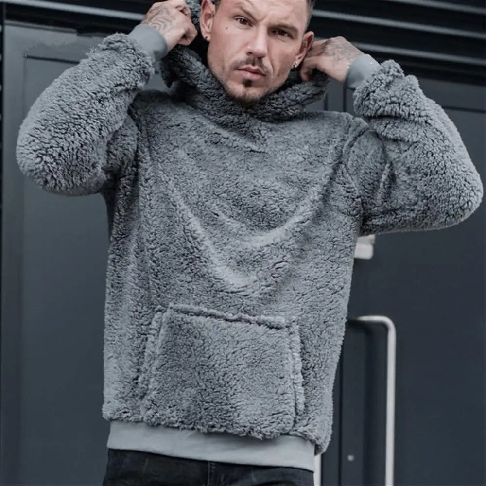 Stilla | Klassisk Teddy-Hoodie til Mænd