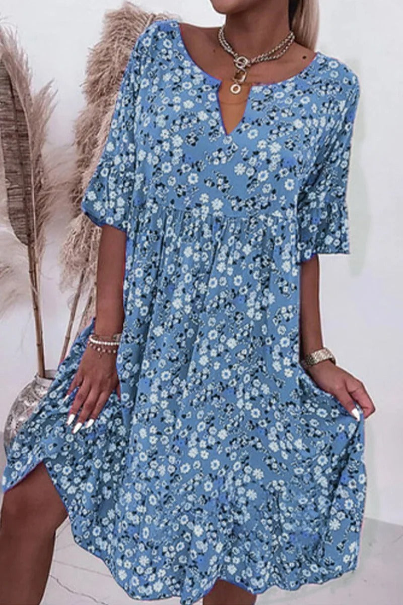 Stilla | Sommerkjoler Med Blomsterprint