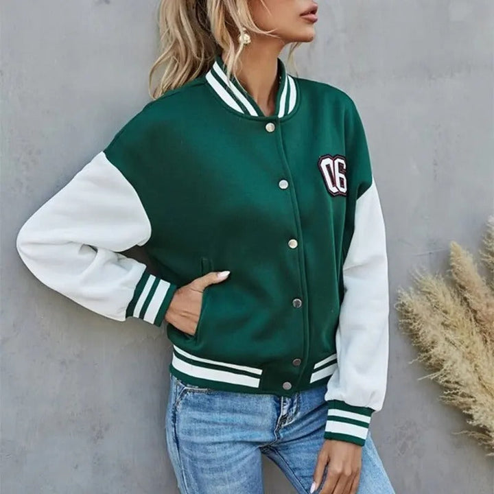 Stilla | Baseball Blouson Til Kvinder Viora