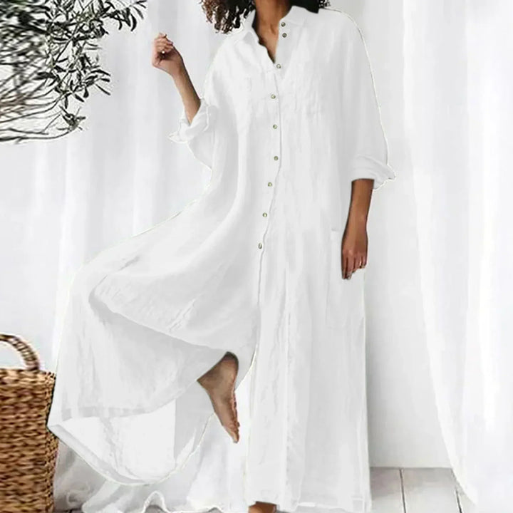Stilla | Størrelse Leinen Overall