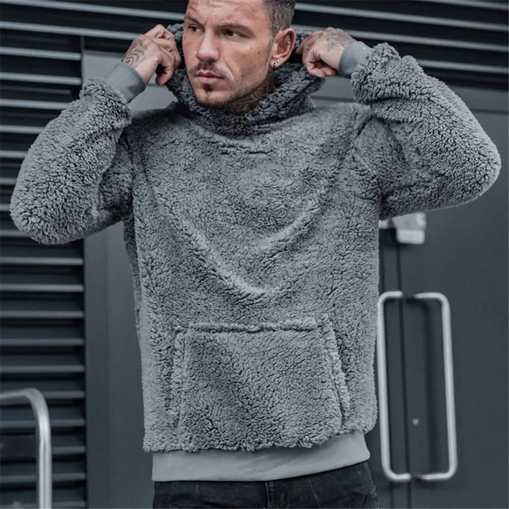 Stilla | Klassisk Teddy-Hoodie til Mænd