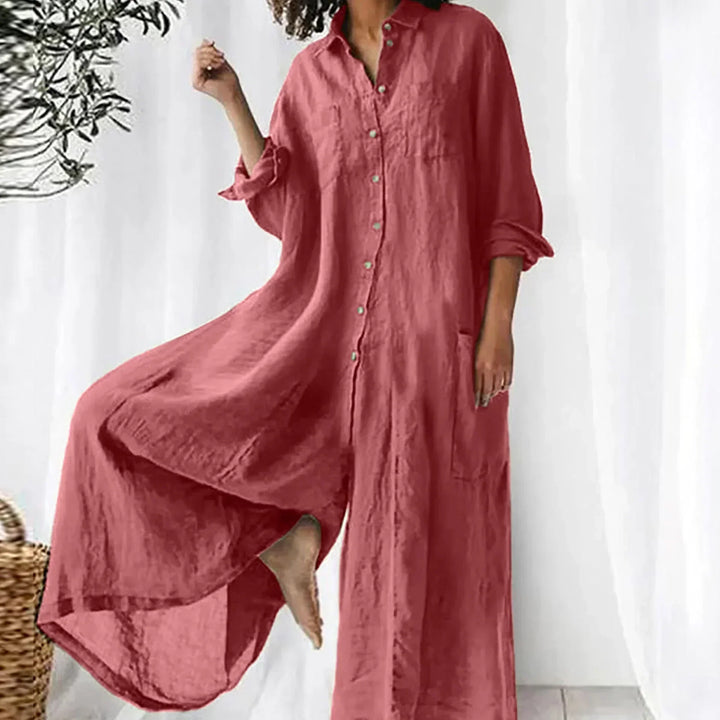Stilla | Størrelse Leinen Overall