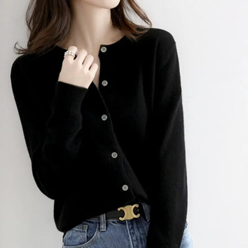 Stilla | Strikket Sweater med Udsnit