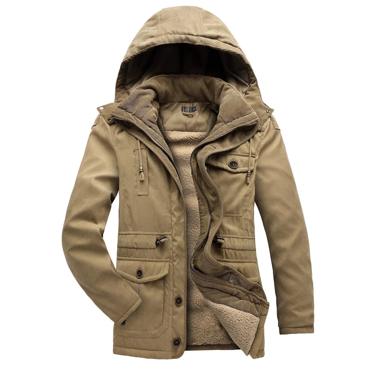 Stilla | Varm vinterjakke med fleece-for Gippeto