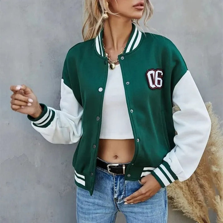 Stilla | Baseball Blouson Til Kvinder Viora