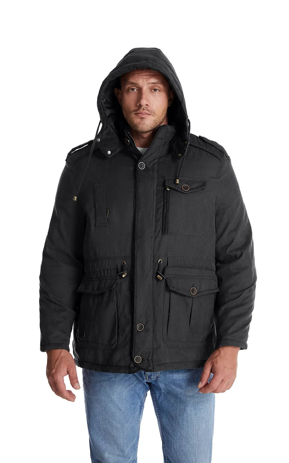 Stilla | Varm vinterjakke med fleece-for Gippeto