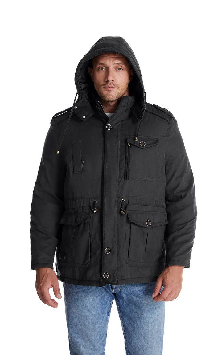 Stilla | Varm vinterjakke med fleece-for Gippeto