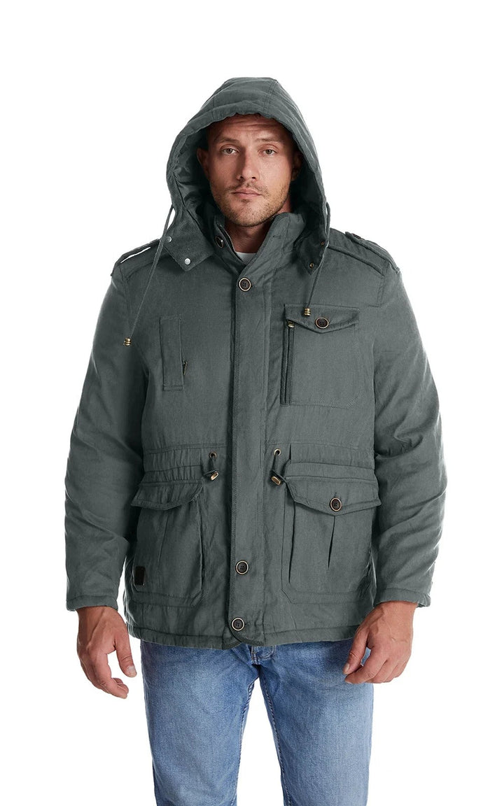 Stilla | Varm vinterjakke med fleece-for Gippeto