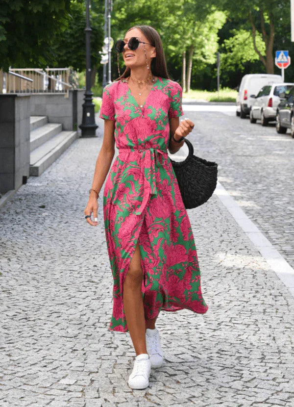 Stilla | Komfortabel Boho Sommer Kjole