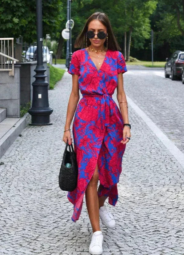 Stilla | Komfortabel Boho Sommer Kjole