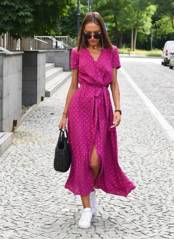 Stilla | Komfortabel Boho Sommer Kjole