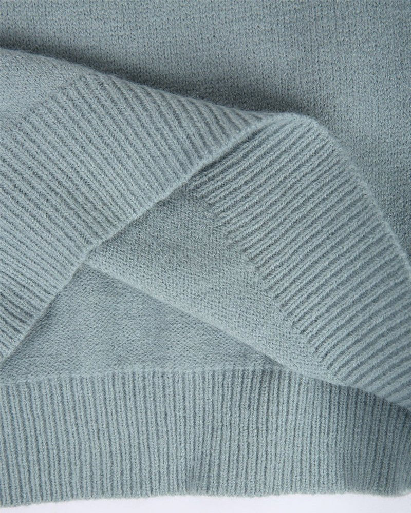 Stilla | Casual strikpullover