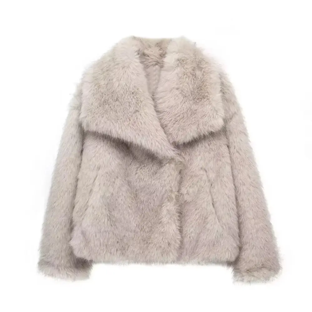 Stilla | Glam Faux-Fur-Jakke