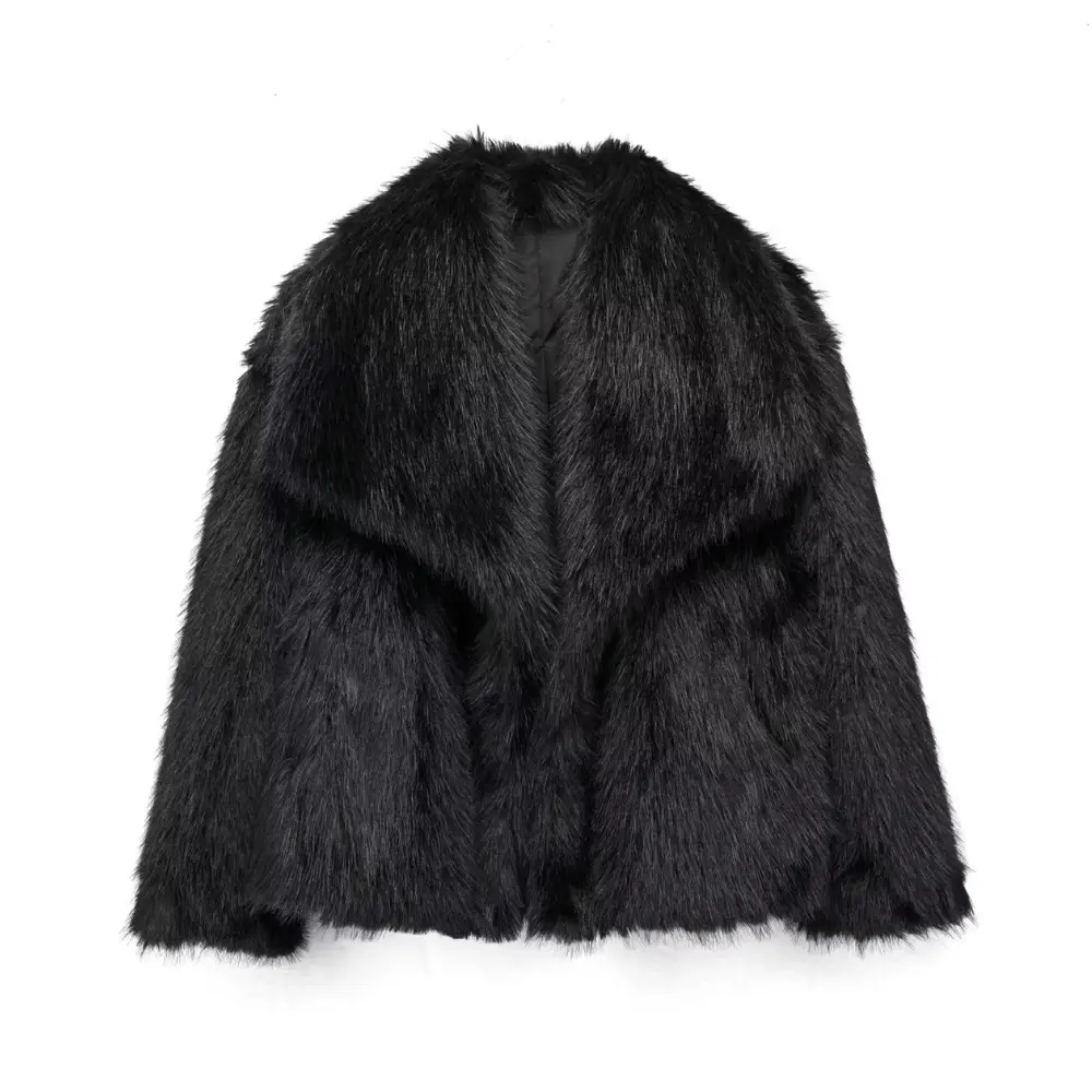 Stilla | Glam Faux-Fur-Jakke