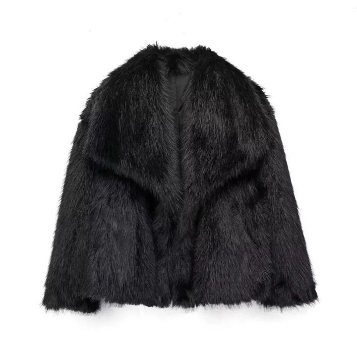 Stilla | Glam Faux-Fur-Jakke