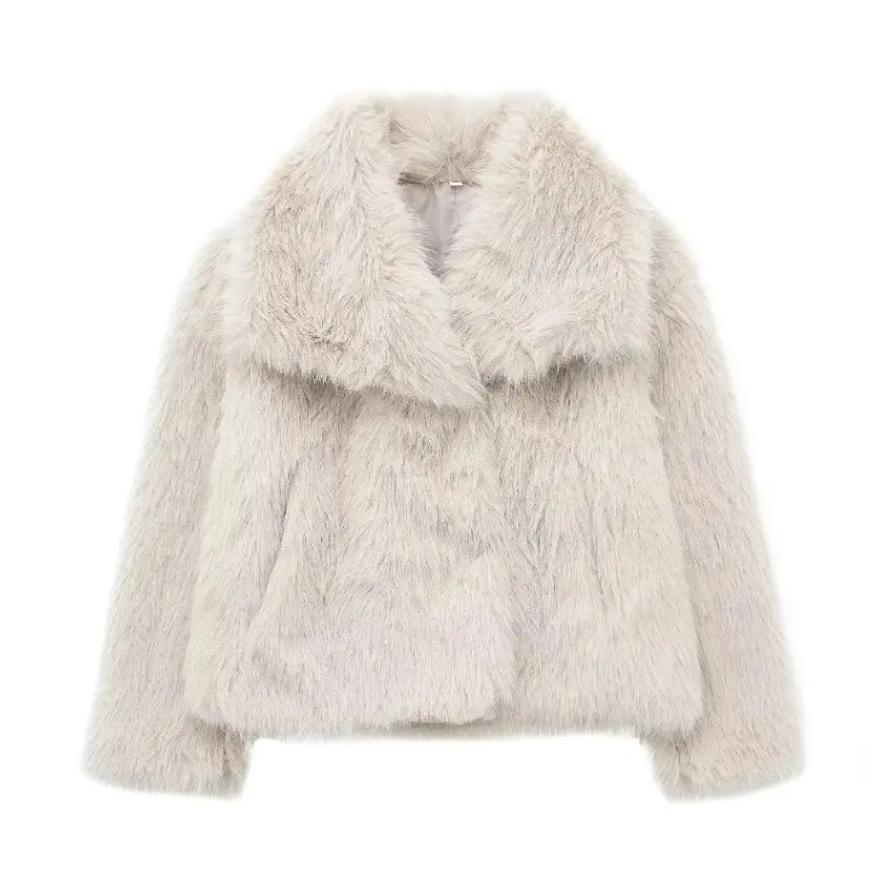 Stilla | Glam Faux-Fur-Jakke
