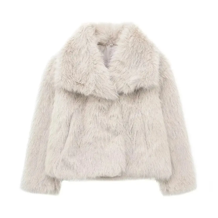Stilla | Glam Faux-Fur-Jakke