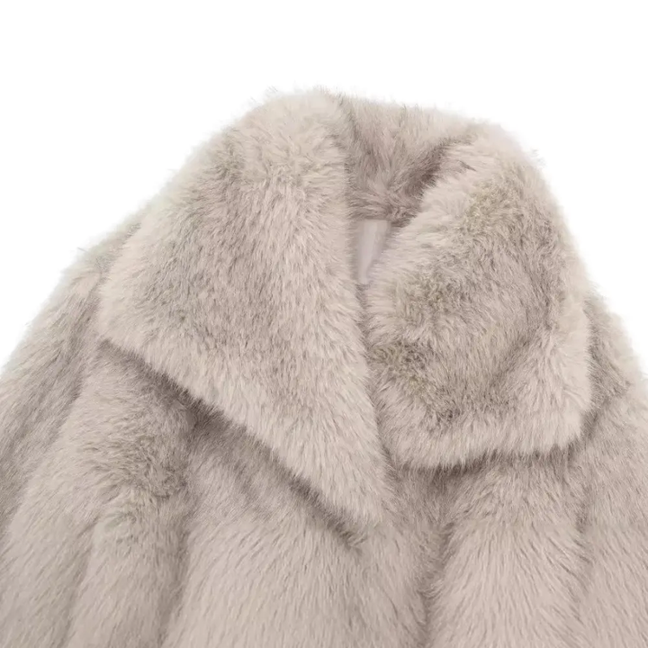 Stilla | Glam Faux-Fur-Jakke