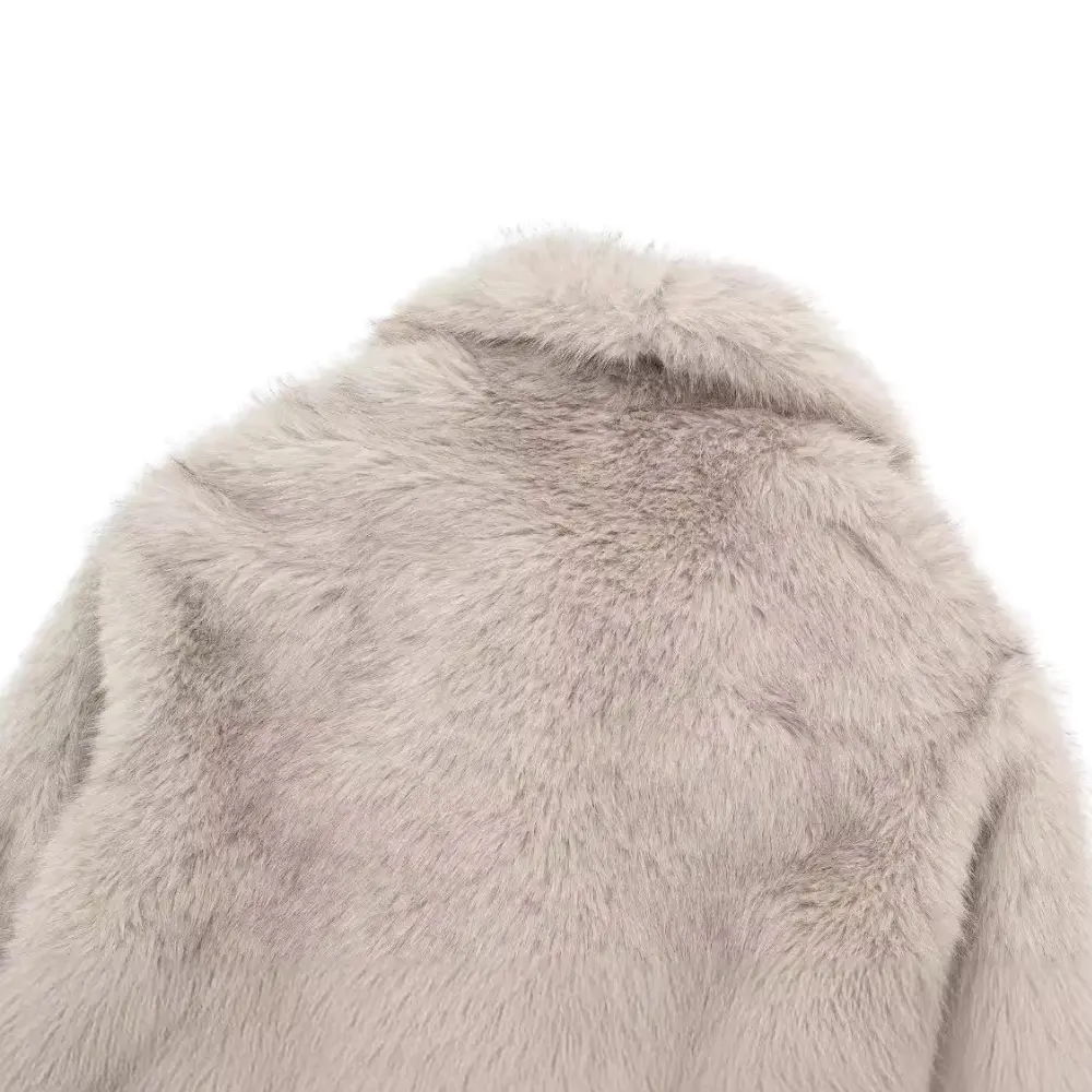 Stilla | Glam Faux-Fur-Jakke