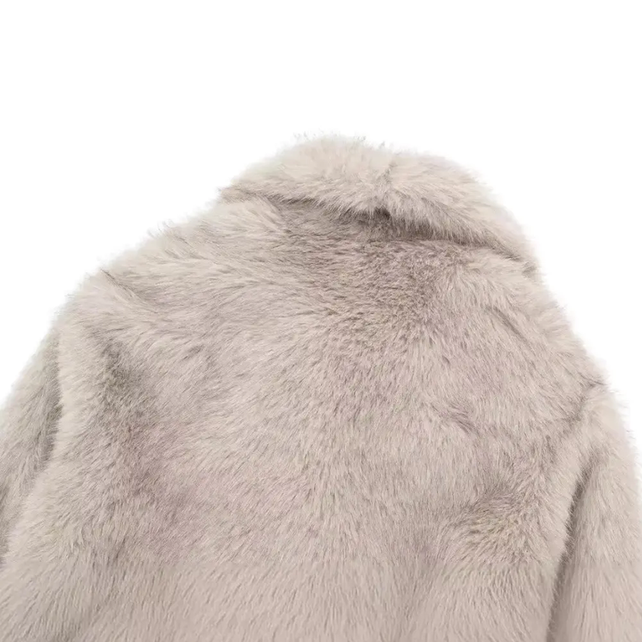 Stilla | Glam Faux-Fur-Jakke