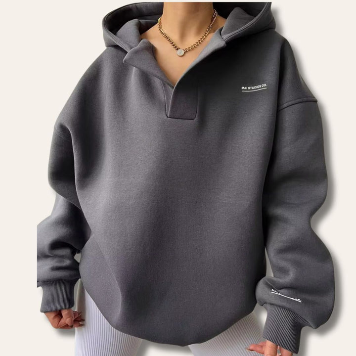 Stilla | Dame Oversized Hoodie
