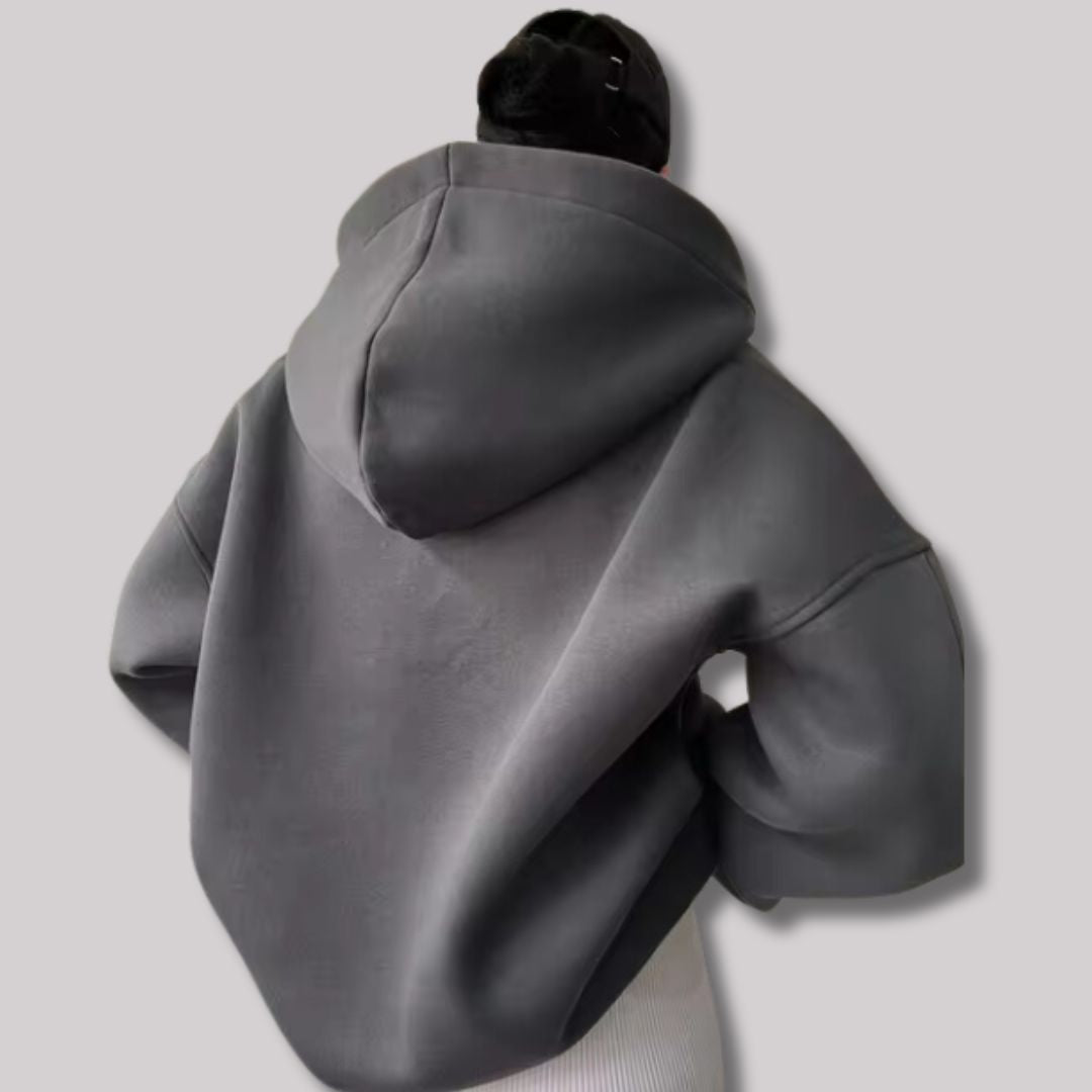 Stilla | Dame Oversized Hoodie