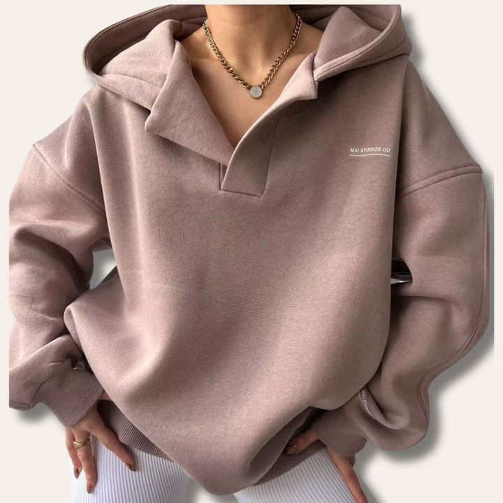 Stilla | Dame Oversized Hoodie