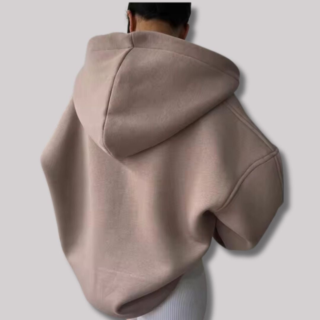 Stilla | Dame Oversized Hoodie