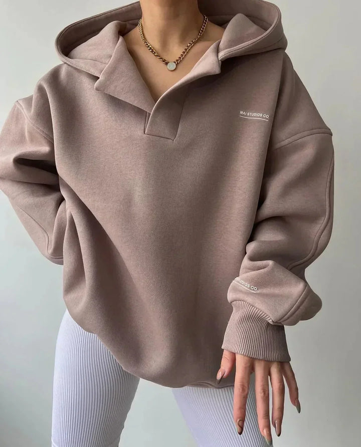 Stilla | Dame Oversized Hoodie