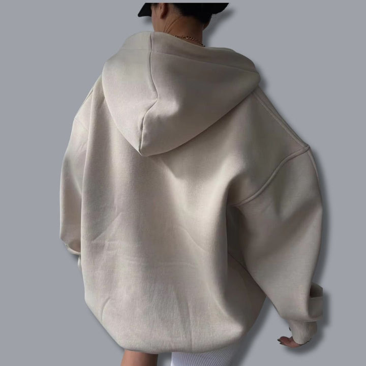 Stilla | Dame Oversized Hoodie