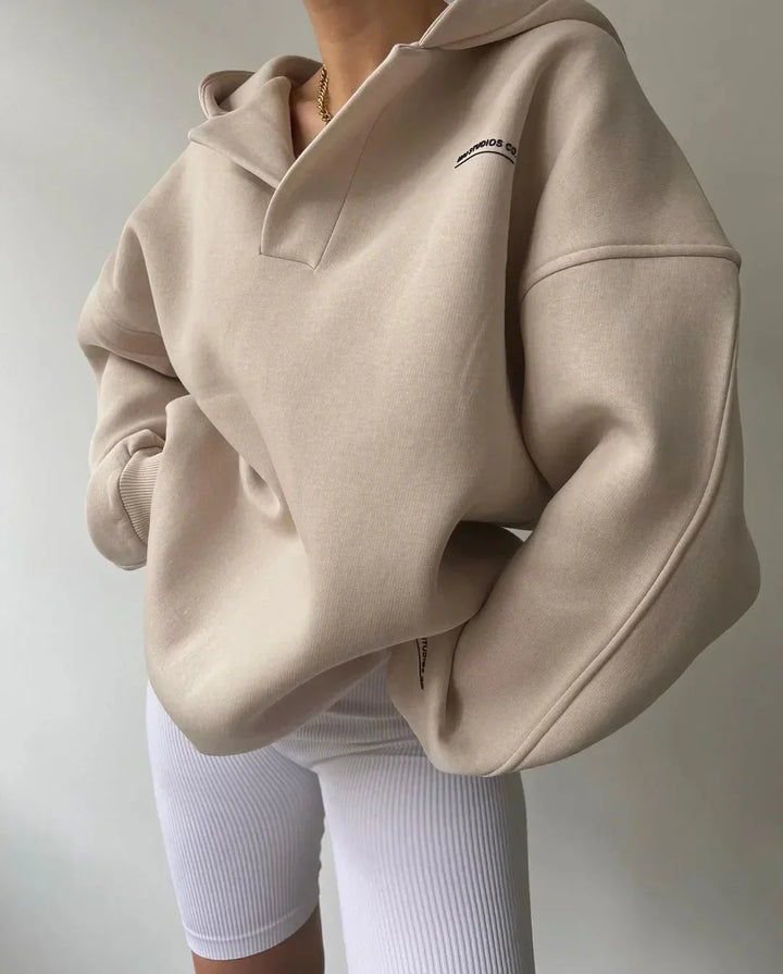 Stilla | Dame Oversized Hoodie