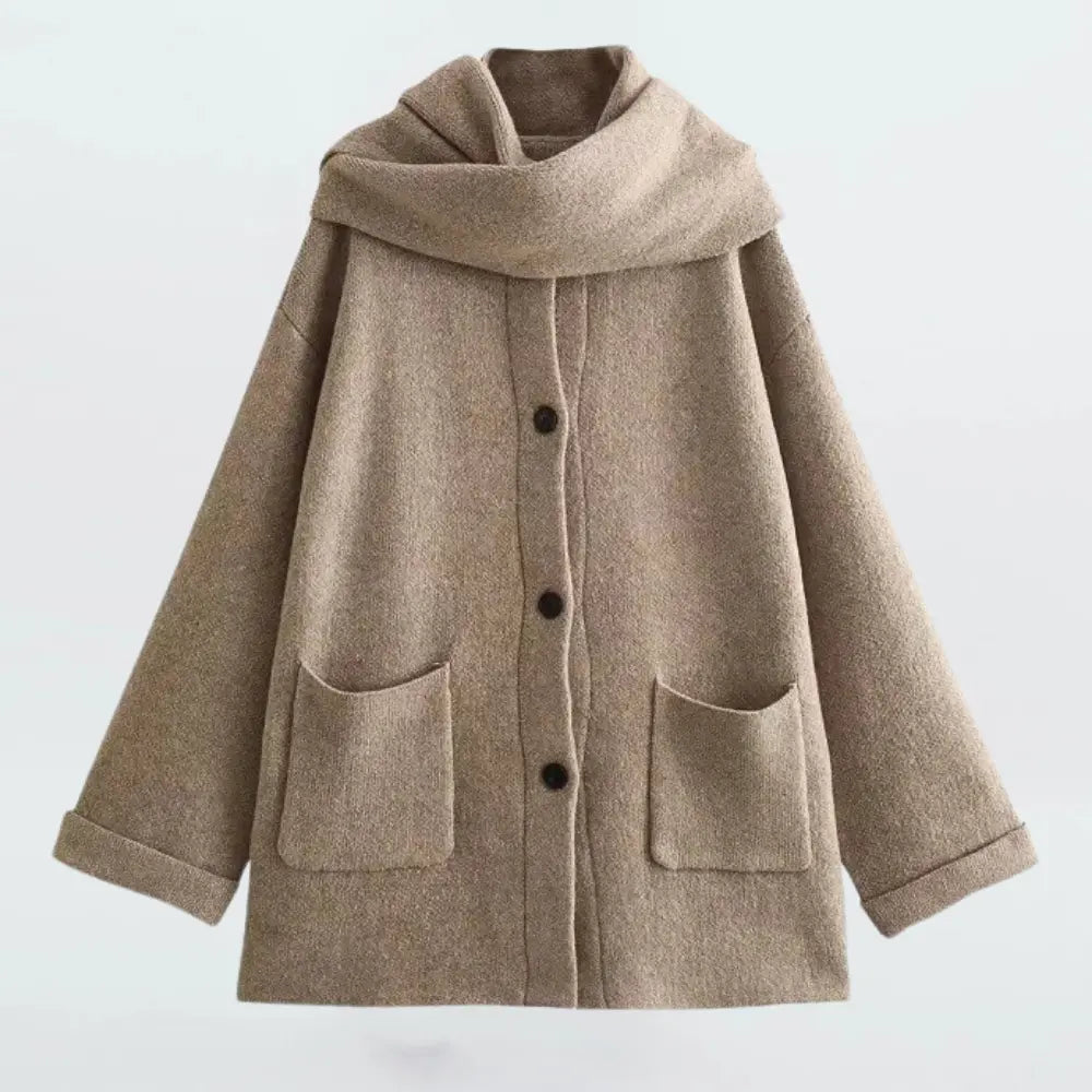 Stilla | Knapstrikket Cardigan