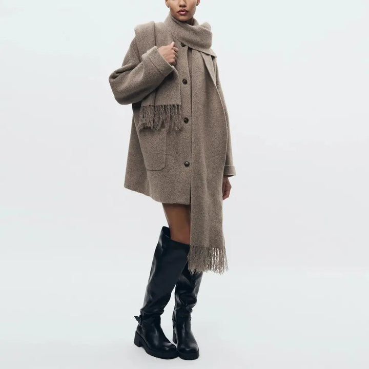 Stilla | Knapstrikket Cardigan