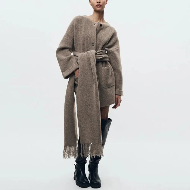Stilla | Knapstrikket Cardigan