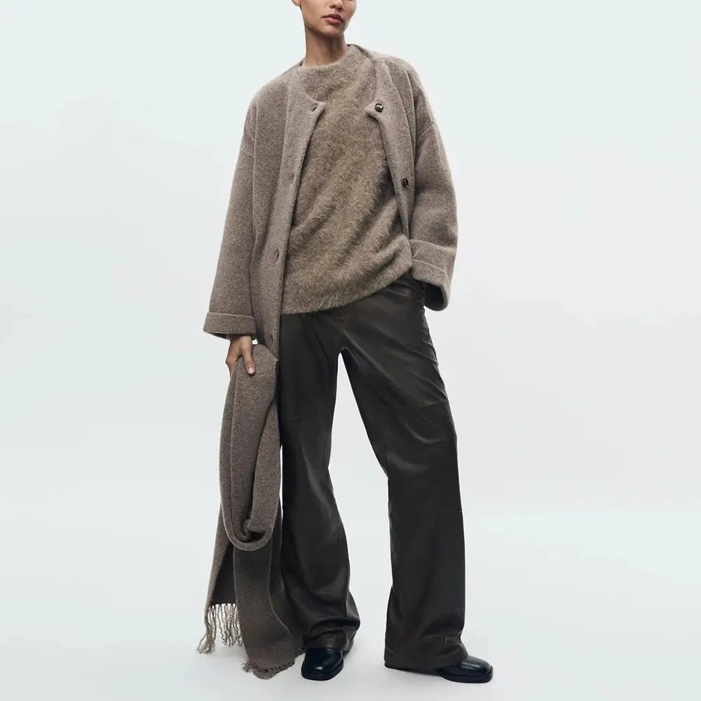 Stilla | Knapstrikket Cardigan