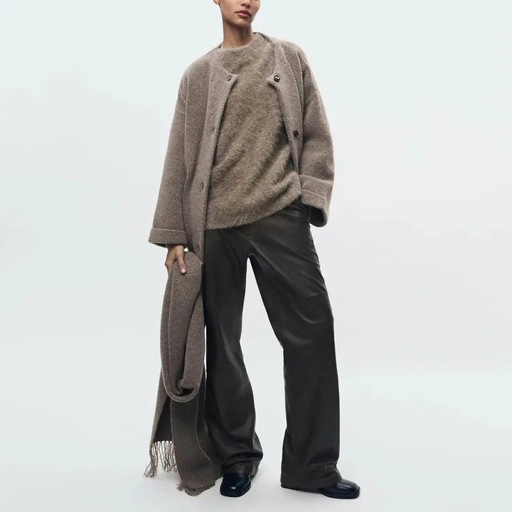 Stilla | Knapstrikket Cardigan