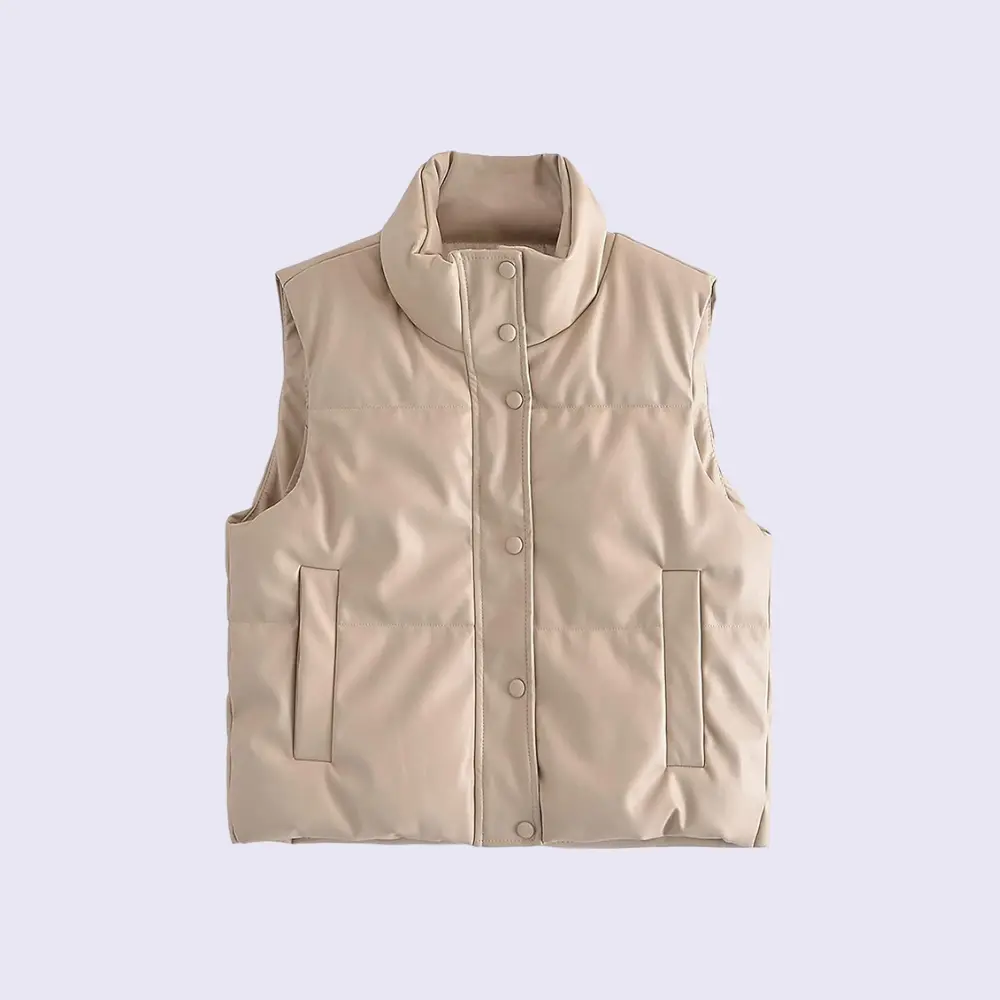 Stilla | Kunstlæder Puffervest