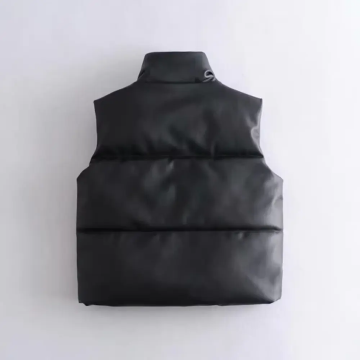 Stilla | Kunstlæder Puffervest
