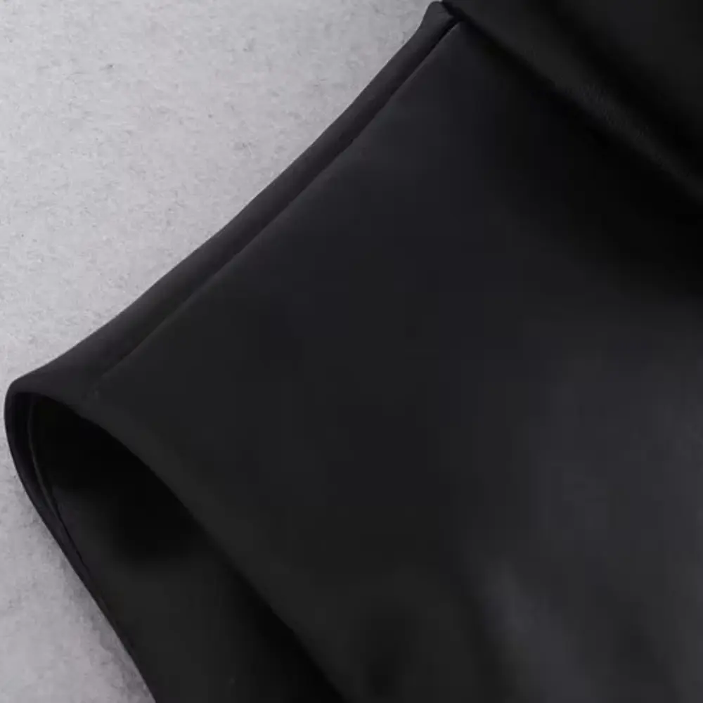 Stilla | Kunstlæder Puffervest