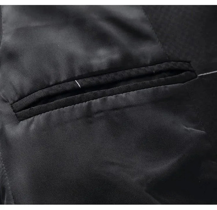 Stilla | Herre Blazer - Blazer med hvide tryk