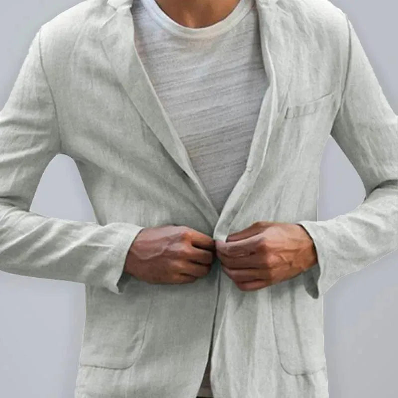 Stilla | Herre Blazer - Casual Linned blazer