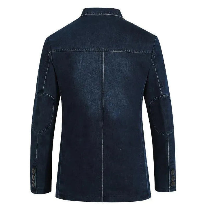 Stilla | Herre Blazer - Cowboy Denim Jeans Blazer