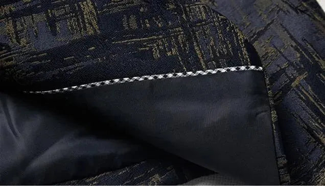 Stilla | Herre Blazer - Geometrisk Blazer